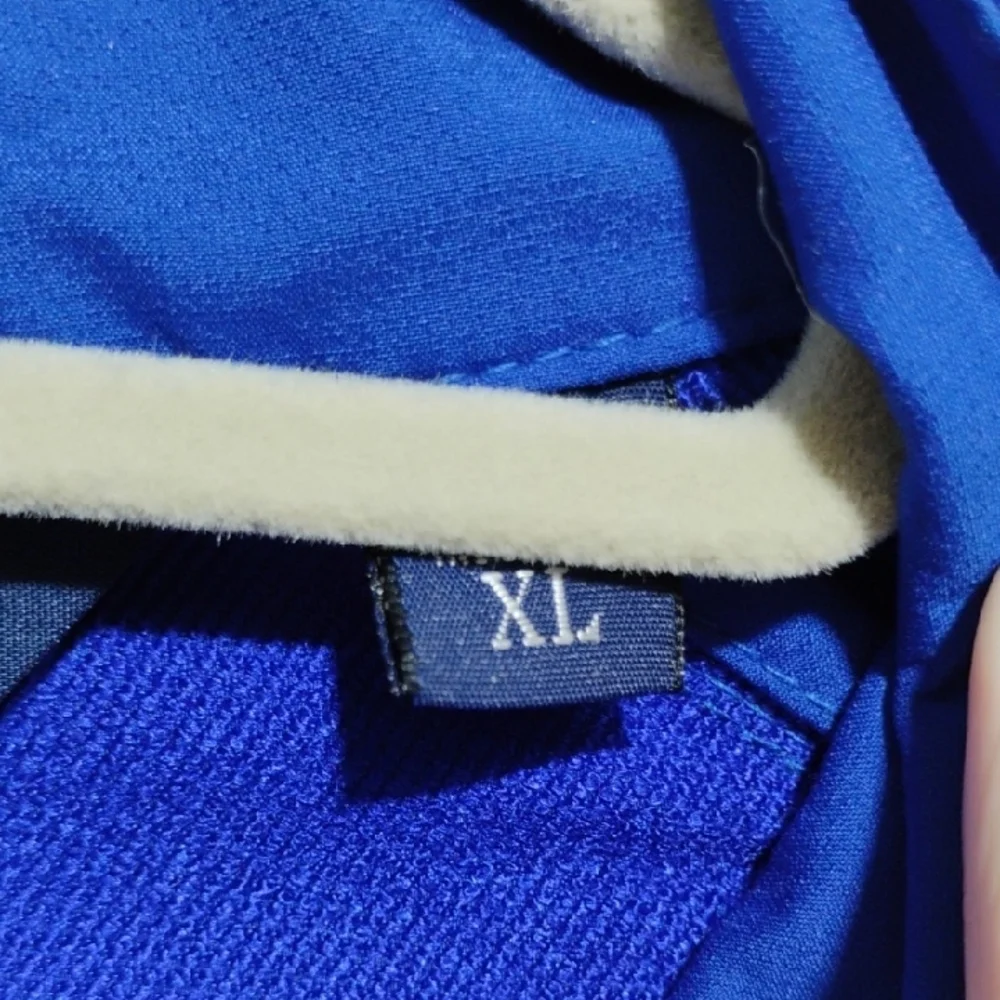 (X5) SALE! Polo Ralph Lauren Polo Golf Blue Zip Up Vest Sz.XL Worn Once Unisex